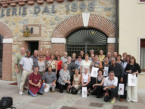 Poli -Jacopo together with school principals and directors of education 